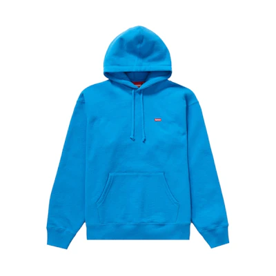 Supreme Small Box Hooded Sweatshirt (SS22) Bright Blue