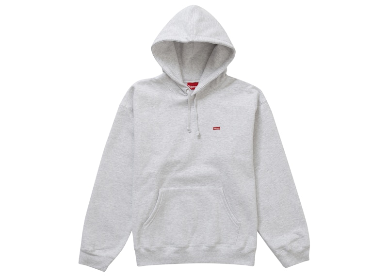 Buy Supreme Small Box Hooded Sweatshirt (SS23) Ash Grey