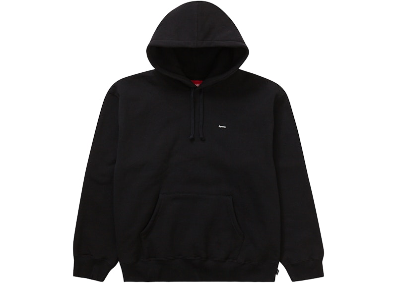 Buy Supreme Embroidered Chenille Hooded Sweatshirt 'Black' - Novelship