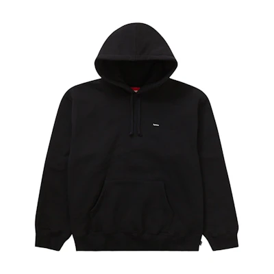 Supreme Small Box Hooded Sweatshirt (SS23) Black