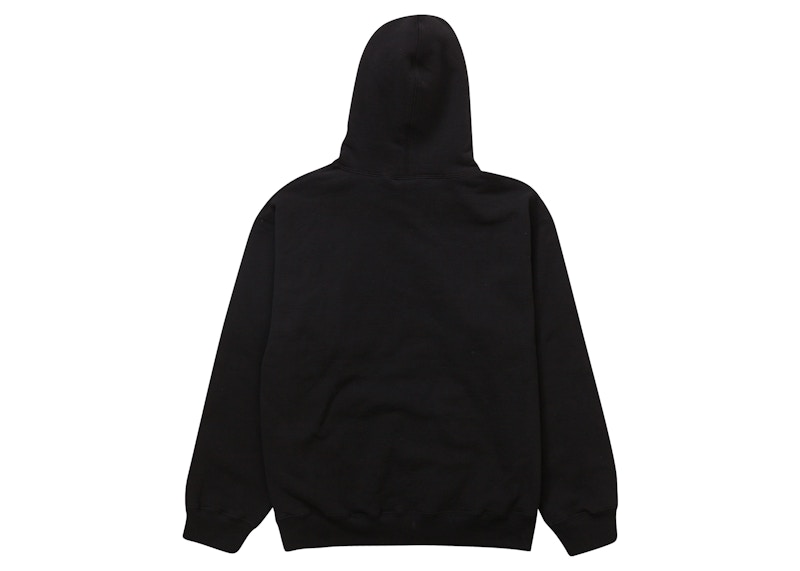 Order Supreme 小标连帽卫衣 (SS23) 黑色