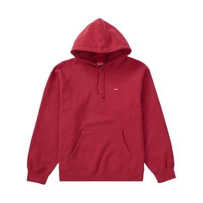 Supreme Small Box Hooded Sweatshirt (SS23) Dark Red