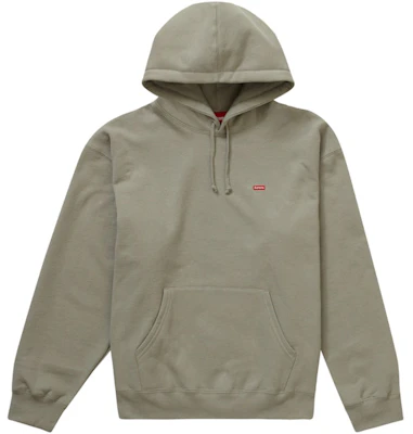 Supreme Small Box Hooded Sweatshirt (SS23) Olive Buy Supreme Small Box Hooded Sweatshirt (SS23) Olive