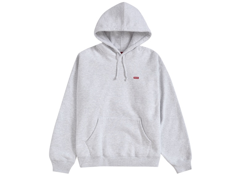 Supreme Small Box Hooded Sweatshirt (SS24) Ash Grey