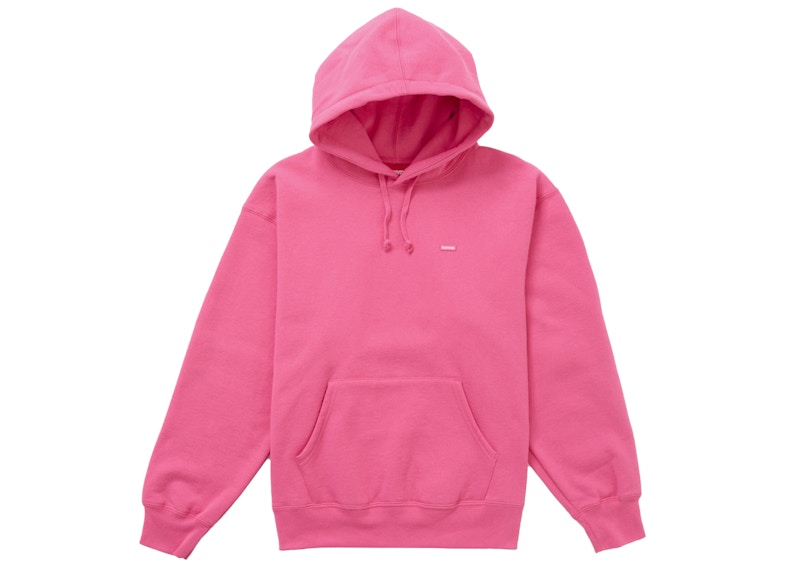 Supreme Small Box Hooded Sweatshirt (SS25) Magenta