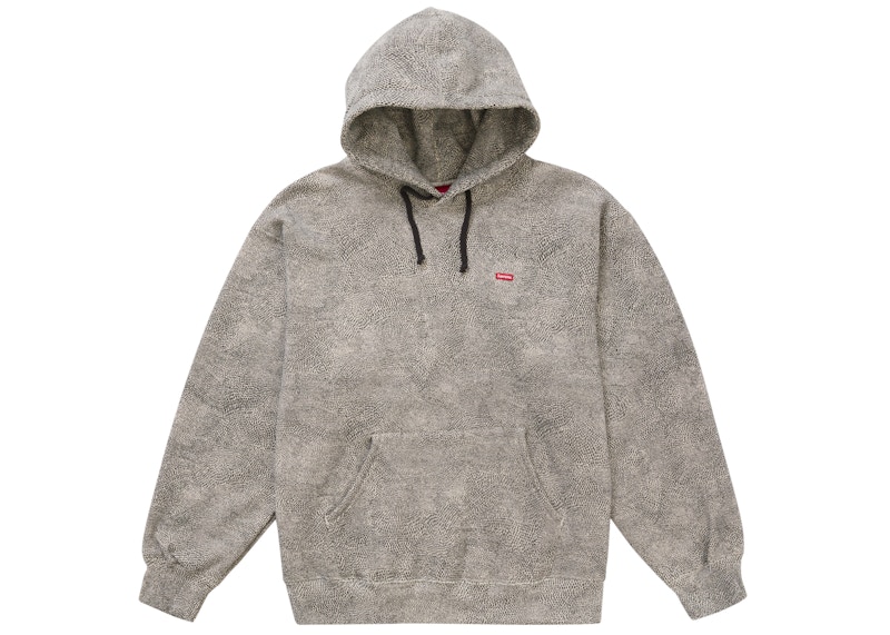 Supreme Small Box Hooded Sweatshirt (SS25) Snakeskin