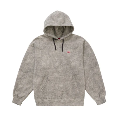 Supreme Small Box Hooded Sweatshirt (SS25) Snakeskin