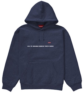 Supreme Small Box Hooded Sweatshirt (Tokyo Shop) Navy Baju Navy Hoodie Lelaki Buy Supreme Small Box Hooded Sweatshirt (Tokyo Shop) Navy Baju Navy Hoodie Lelaki