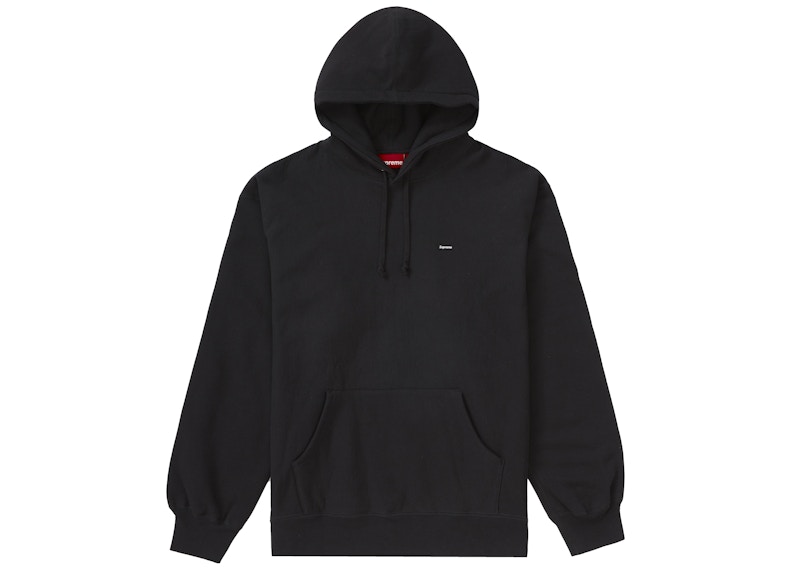 Buy Supreme Hoodie Kotak Kecil Hitam (FW21)