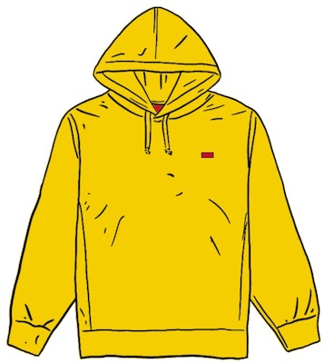 至高無上小箱連帽運動衫 檸檬色 Buy 至高無上小箱連帽運動衫 檸檬色