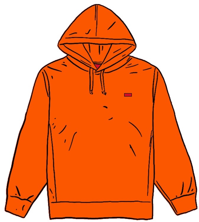 supreme-small-box-hooded-sweatshirt-orange