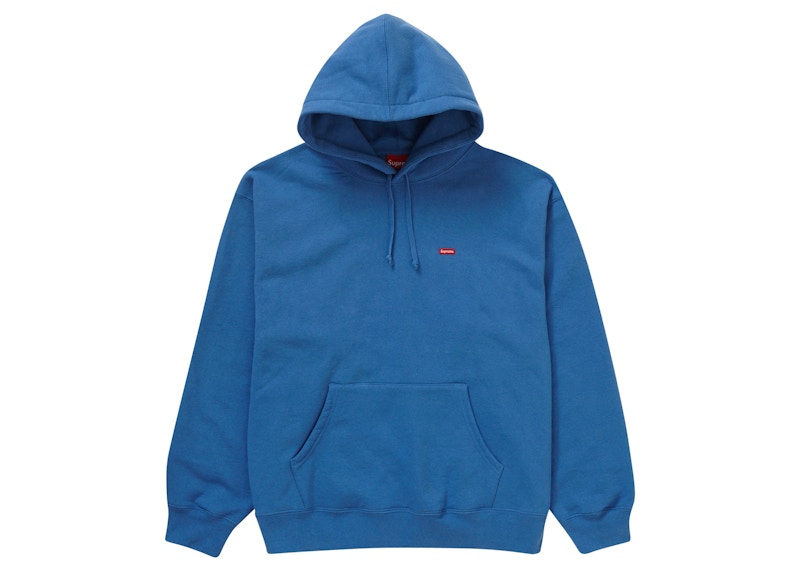 Supreme Small Box Hooded Sweatshirt Sweatshirt (SS23) Pale Royal