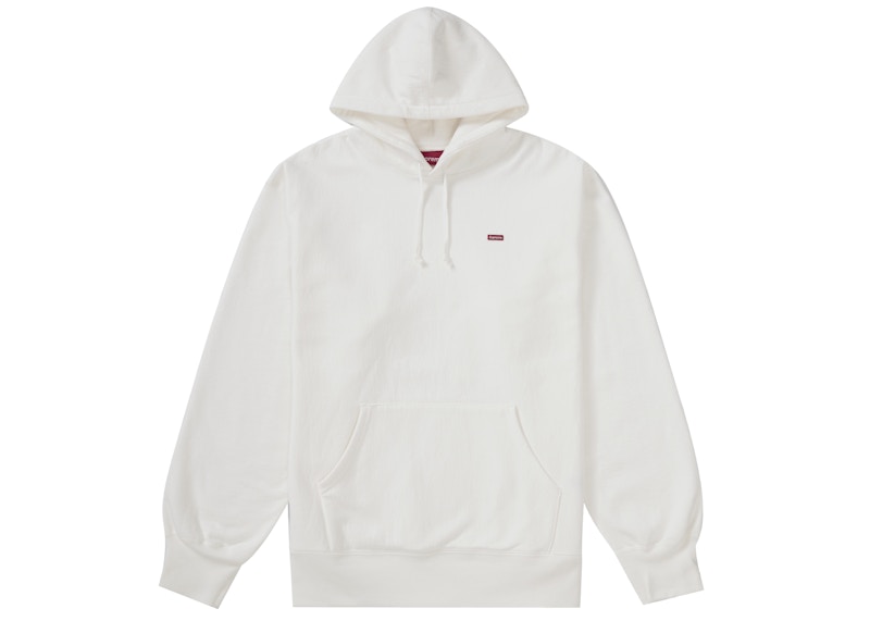 Buy Supreme Box Logo Hooded Sweatshirt (FW21) White - Novelship