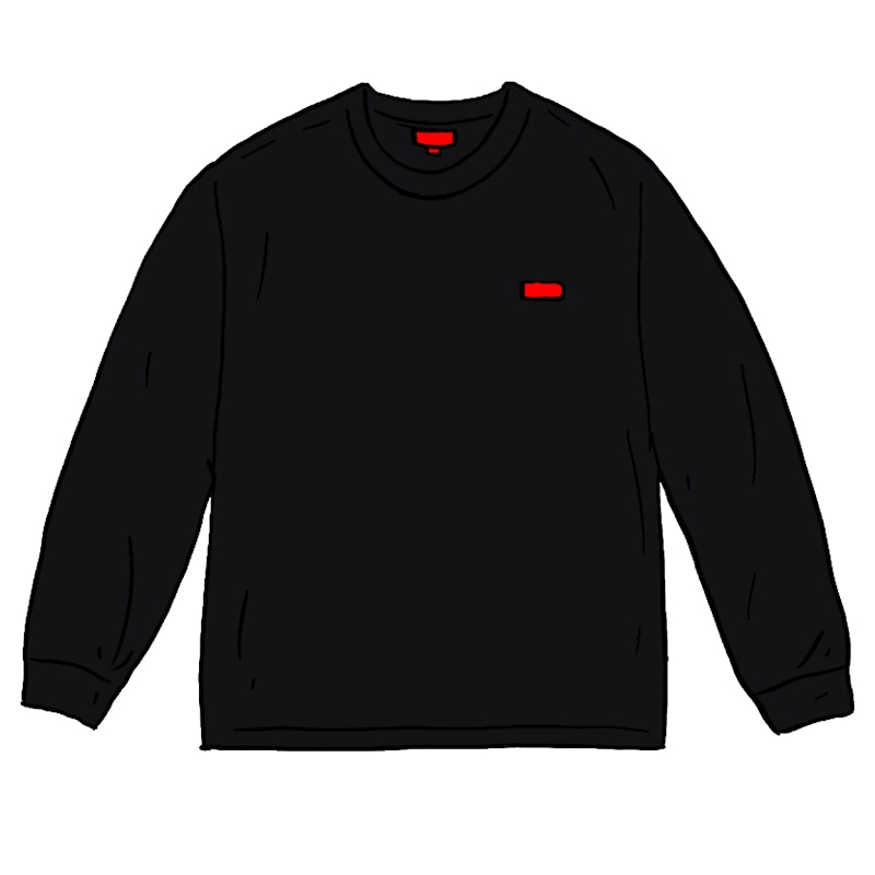 Buy Supreme HYSTERIC GLAMOUR L/S Tee Black - Novelship