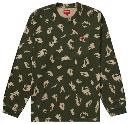 至尊小盒長袖T恤(2021年秋冬)橄欖俄羅斯迷彩 Buy 至尊小盒長袖T恤(2021年秋冬)橄欖俄羅斯迷彩