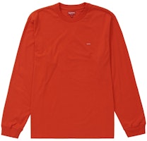 Supreme Small Box L/S Tee (FW22) Bright Orange Supreme Small Box L/S Tee (FW22) Bright Orange