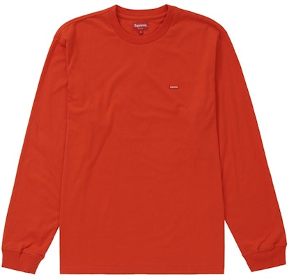 至高無上小盒長袖T恤 (FW22) 鮮亮橙 Buy 至高無上小盒長袖T恤 (FW22) 鮮亮橙