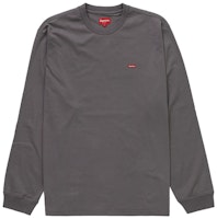 Supreme Small Box L/S Tee (FW22) Charcoal Supreme Small Box L/S Tee (FW22) Charcoal