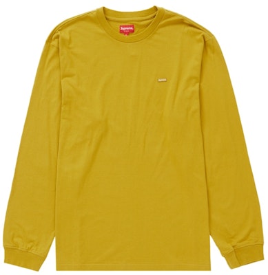 Supreme 小盒 L/S Tee (FW22) 深黃色 Buy Supreme 小盒 L/S Tee (FW22) 深黃色