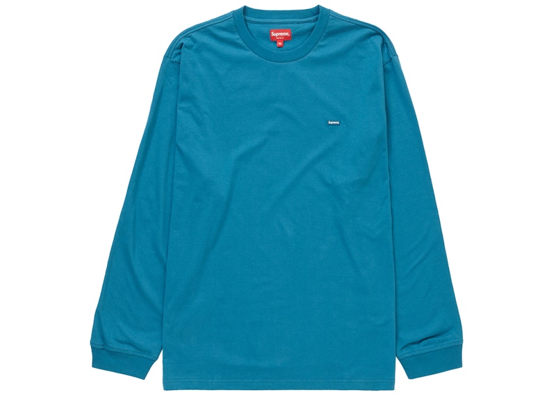 Supreme Small Box L/S Tee (FW22) Teal