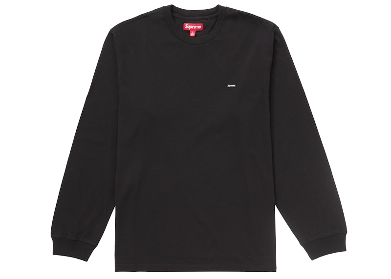 Supreme Small Box L/S Tee (FW24) Black