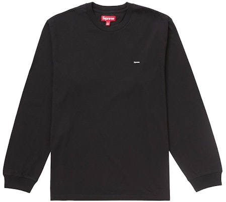 Supreme Small Box L/S Tee (FW24) Black Buy Supreme Small Box L/S Tee (FW24) Black