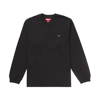 Supreme Small Box L/S Tee (FW24) Black