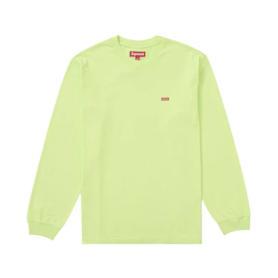 Supreme Small Box L/S Tee (FW24) Bright Green