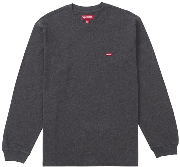 supreme-small-box-l-s-tee-fw-24-charcoal