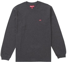 Supreme Small Box L/S Tee (FW24) Charcoal Supreme Small Box L/S Tee (FW24) Charcoal