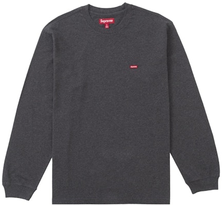 Supreme Small Box L/S Tee (FW24) Arang Buy Supreme Small Box L/S Tee (FW24) Arang
