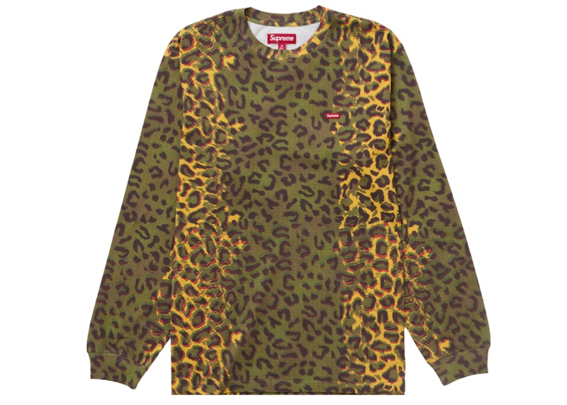 Supreme Small Box L/S Tee (FW24) Cheetah