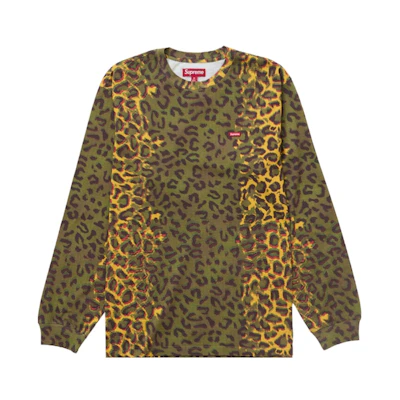 Supreme Small Box L/S Tee (FW24) Cheetah