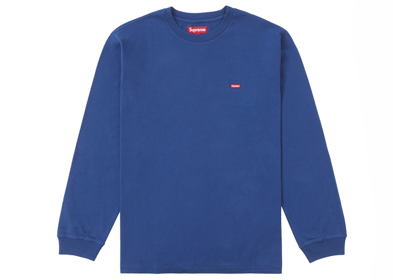 Supreme Small Box L/S Tee (FW24) Dark Royal