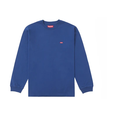 Supreme Small Box L/S Tee (FW24) Dark Royal