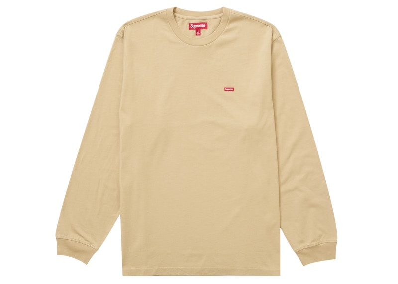 Supreme Small Box L/S Tee (FW24) Dark Tan