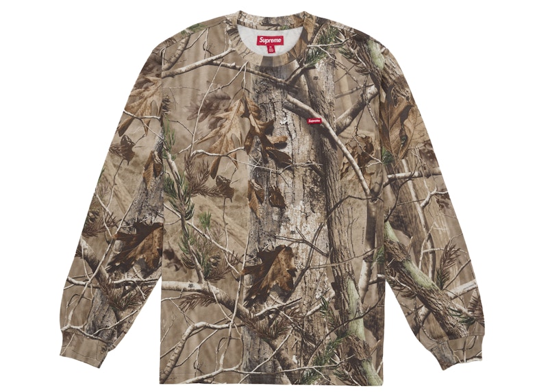 Supreme Small Box L/S Tee (FW25) Realtree Camo