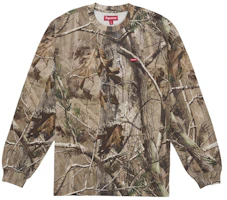 Supreme Small Box L/S Tee (FW25) Realtree Camo Supreme Small Box L/S Tee (FW25) Realtree Camo