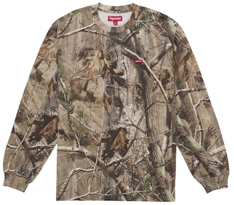 Supreme Small Box L/S Tee (FW25) Realtree Camo Buy Supreme Small Box L/S Tee (FW25) Realtree Camo