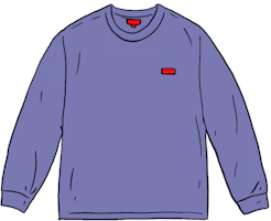 Supreme Small Box L/S Tee (SS21) Dusty Purple Supreme Small Box L/S Tee (SS21) Dusty Purple