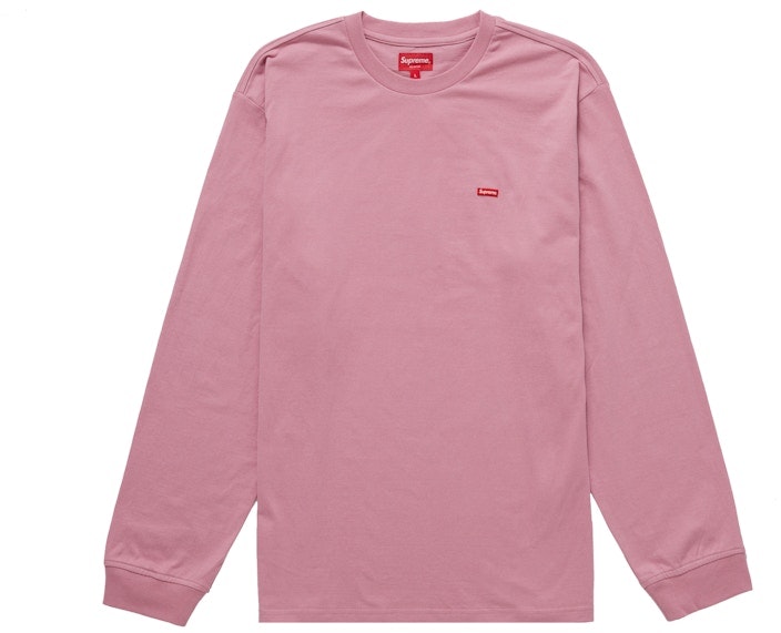 supreme-small-box-l-s-tee-ss-22-pink