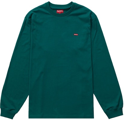 Supreme小标长袖T恤 (SS22) 青绿色 Buy Supreme小标长袖T恤 (SS22) 青绿色