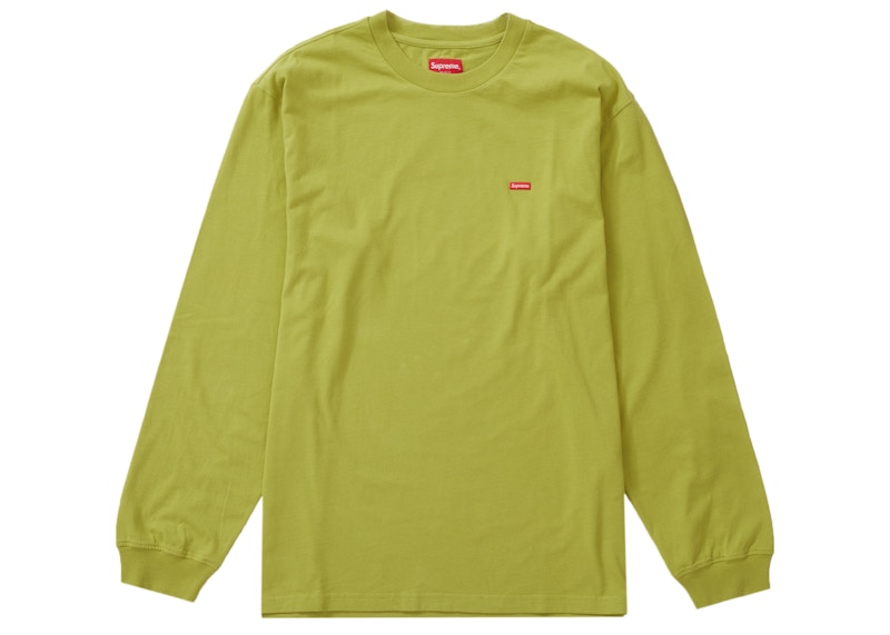 Supreme Small Box L/S Tee (SS23) Green