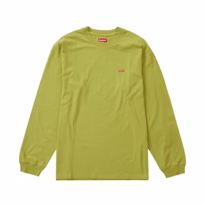 Supreme Small Box L/S Tee (SS23) Green