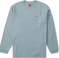 Supreme Small Box L/S Tee (SS23) Light Slate