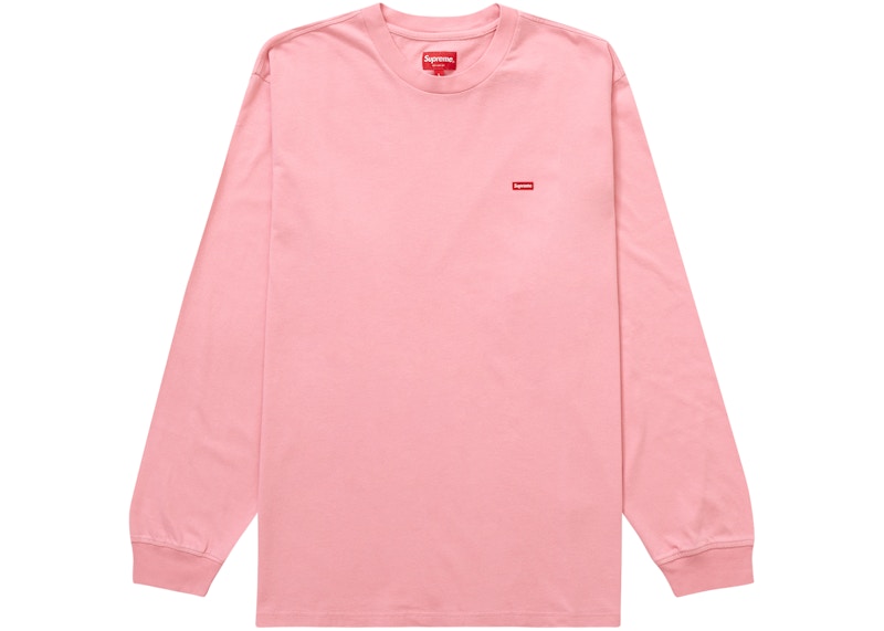 トップス Supreme Small Box Crewneck XL pink Supreme Small Box Crewneck XL pink XLサイズSupreme Small Box L/S