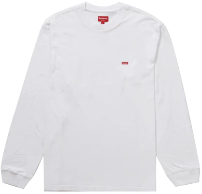Supreme 小盒标长袖T恤 (春夏23) 白色 Buy Supreme 小盒标长袖T恤 (春夏23) 白色