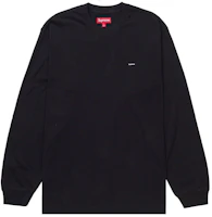 Supreme Small Box L/S Tee (SS24) Black Supreme Small Box L/S Tee (SS24) Black