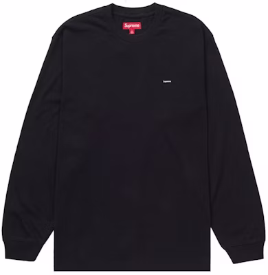 Supreme Small Box L/S Tee (SS24) Hitam Buy Supreme Small Box L/S Tee (SS24) Hitam