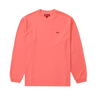 Supreme Small Box L/S Tee (SS24) Bright Orange